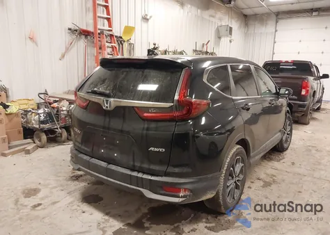 2020 Honda Cr-V Awd Ex z USA, uszkodzony, nr VIN 5J6RW2H50LL023437